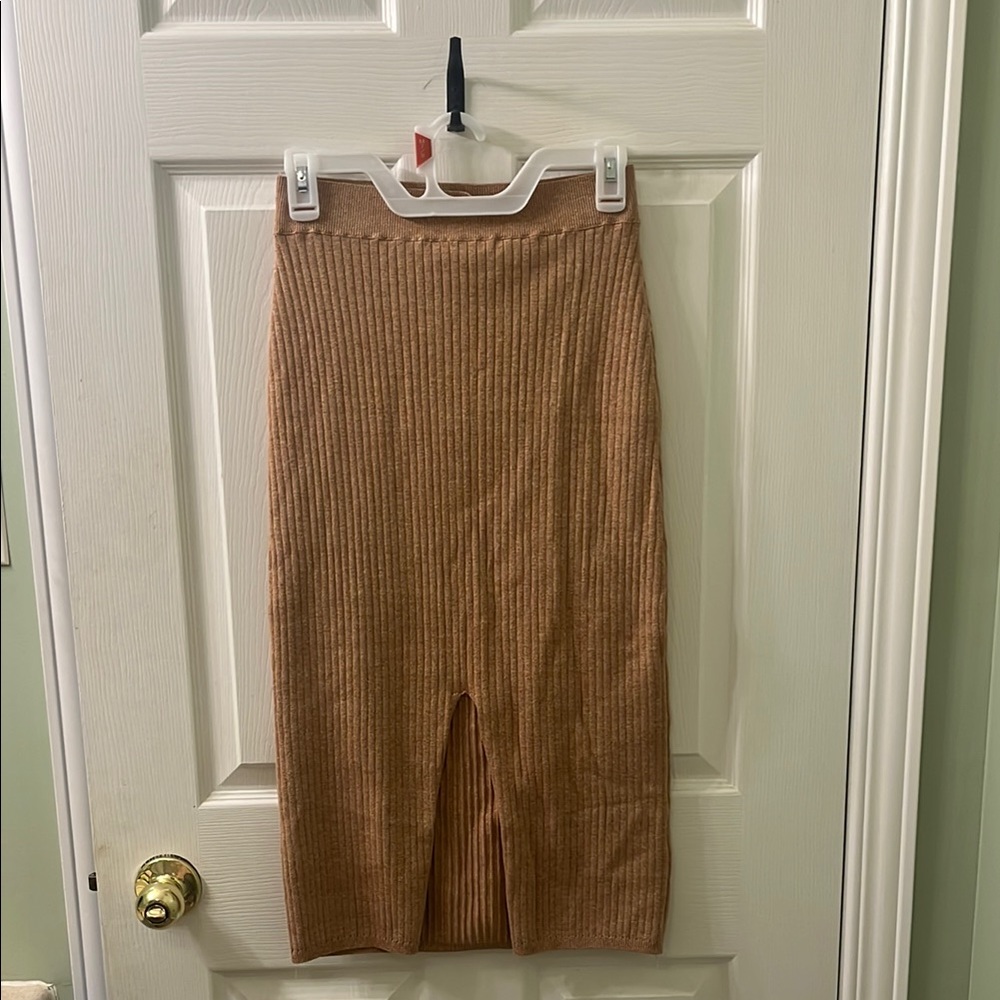 Free People Skyline Midi Skirt